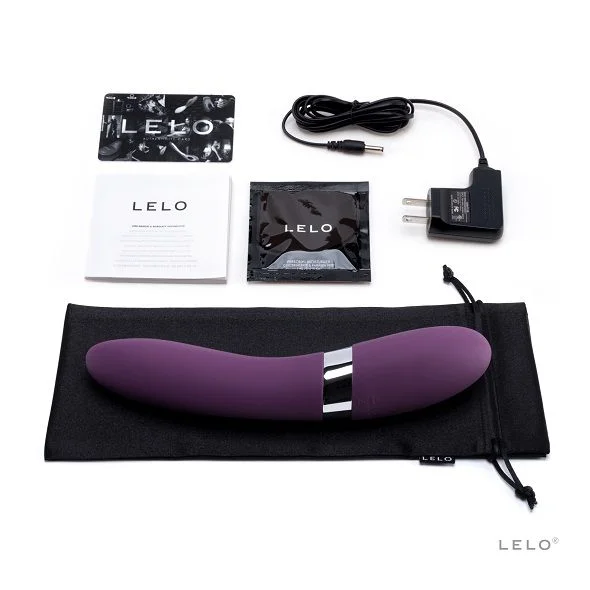 Vibrator Special Elise 2, Violet, 22 Cm