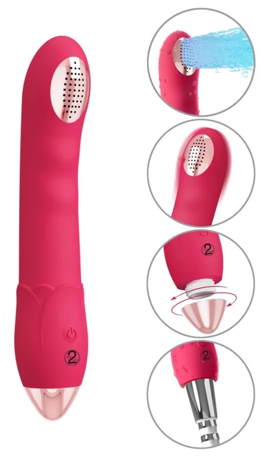 Vibrator Dus You2toys 20.1 Cm