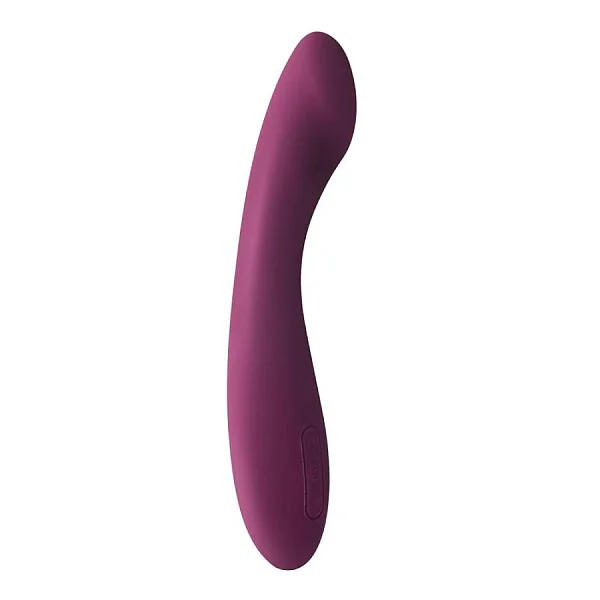 Vibrator Punctul G Amy 2, Violet, 17 Cm