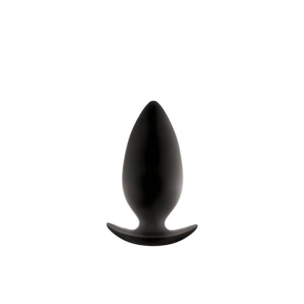 Dop Anal Renegade Spades, Large, Negru, 10.5 Cm