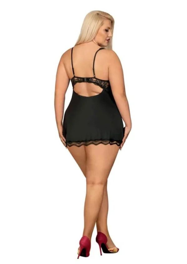 Luvae Babydoll 2xl/3xl 2xl/3xl, L/xl, M/l, S-m, Xl/2xl