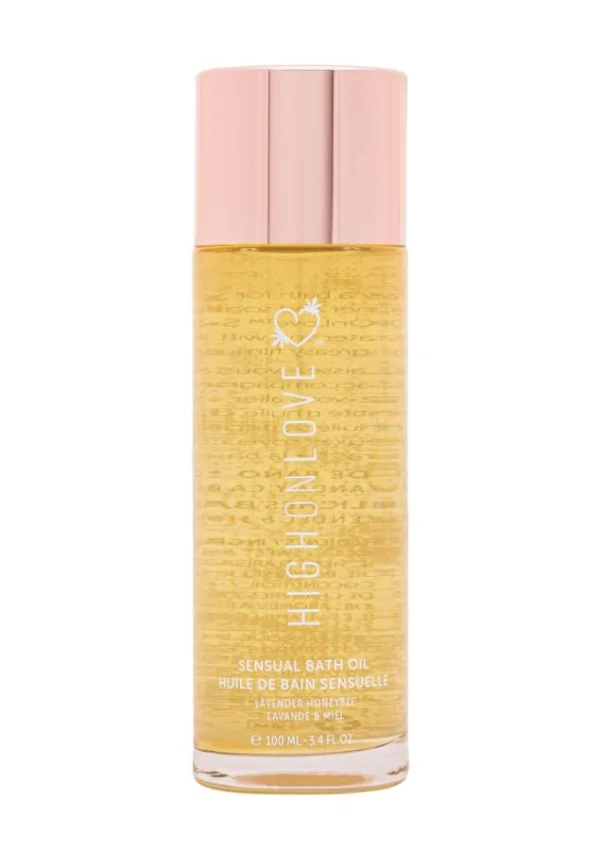 Ulei De Dus Highonlove Cu Lavanda Si Miere 100 Ml