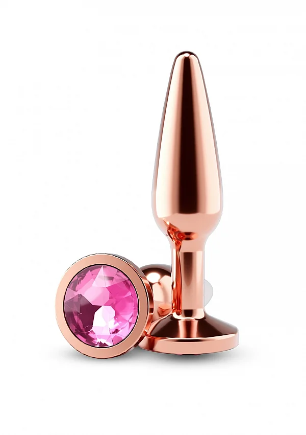 Plug Anal Ns Novelties Medium Rose Gold