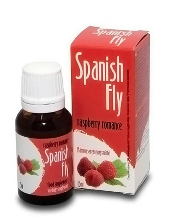 Afrodiziac Spanish Drops Zmeura, 15 Ml