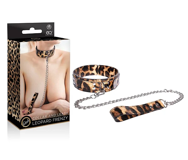 Zgarda Si Lesa Leopard Frenzy