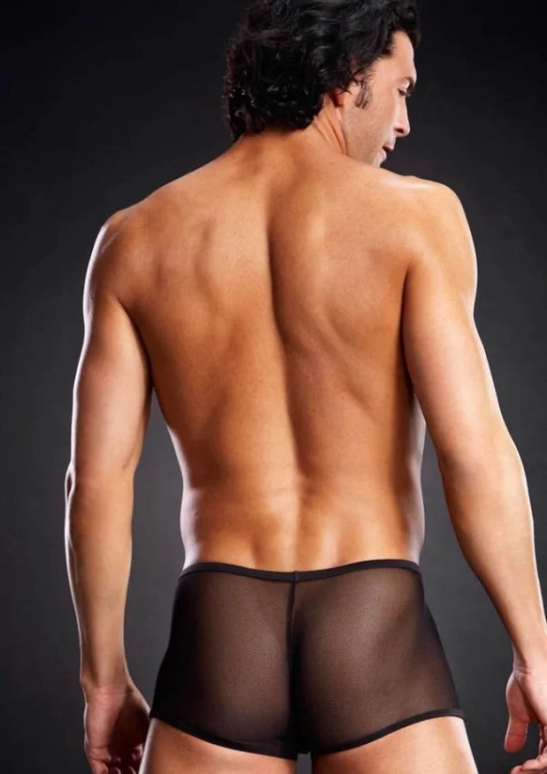 Micro Mesh Trunk Black L/xl L/xl, S/m