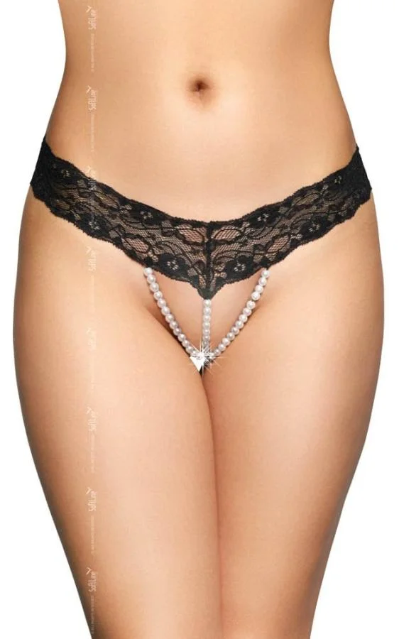 G-string 2491 - Black {} S/m