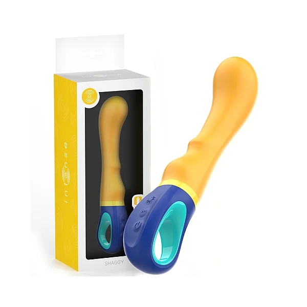 Vibrator G-spot Shaggy Intense Galben