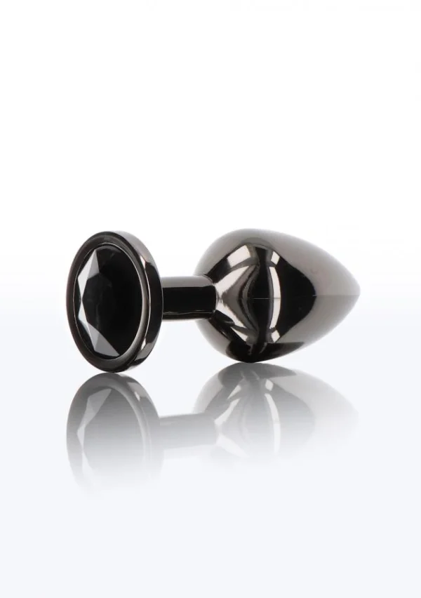Plug Anal Din Metal Cu Piatra Jewel L