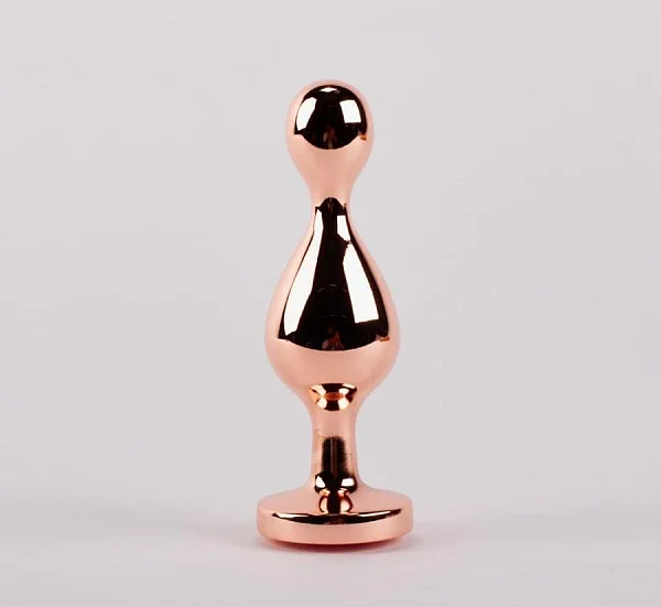 Dop Anal Cu Bijuterie Secret Shine Booty Call L Iv, Metalic, 13 Cm