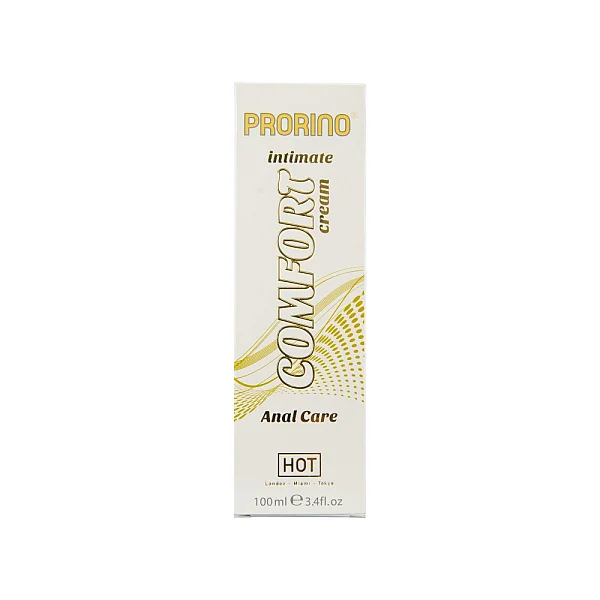 Prorino Sensitive Anal Comfort Cream - Unisex 100 Ml