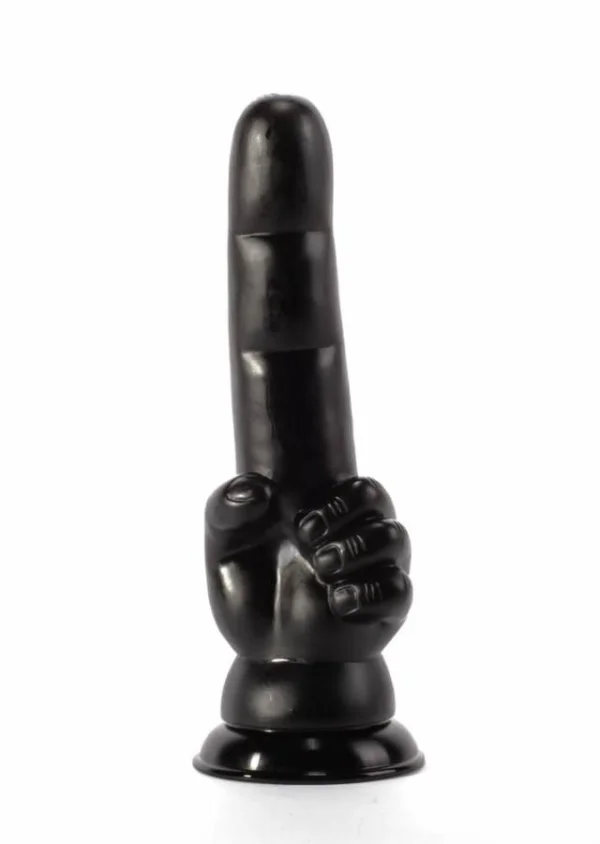 Dop Anal Extra Large, Negru, 30.5 Cm