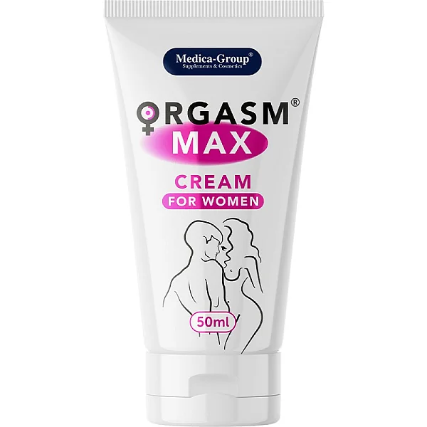 Crema Stimulatoare Pentru Femei Orgasmmax, 50 Ml