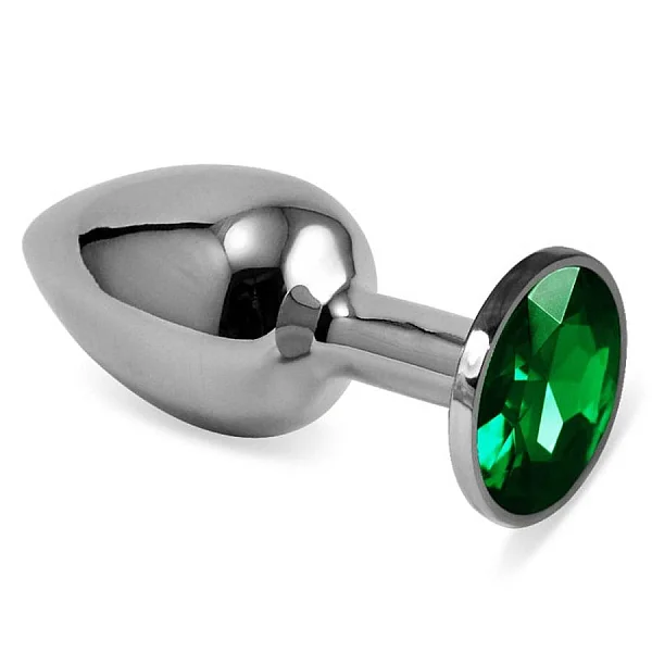 Dop Anal Rosebud Classic Metal Small Argintiu