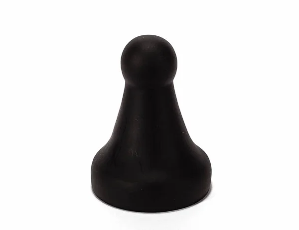 Dop Anal Mega, Negru, 12.5 Cm