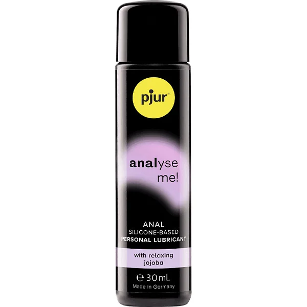 Lubrifiant Anal Pe Baza De Silicon Pjur Analyseme Relaxant 30 Ml