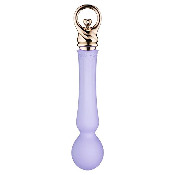 Vibrator Cu Incalzire Zalo Wand Confidence Violet