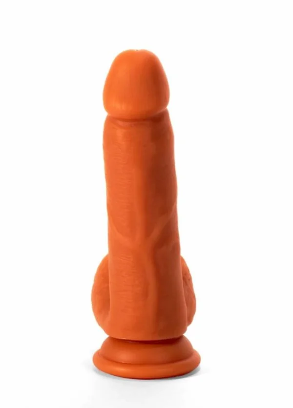 Dildo Realistic Colours Pleasure, Natural, 19 Cm