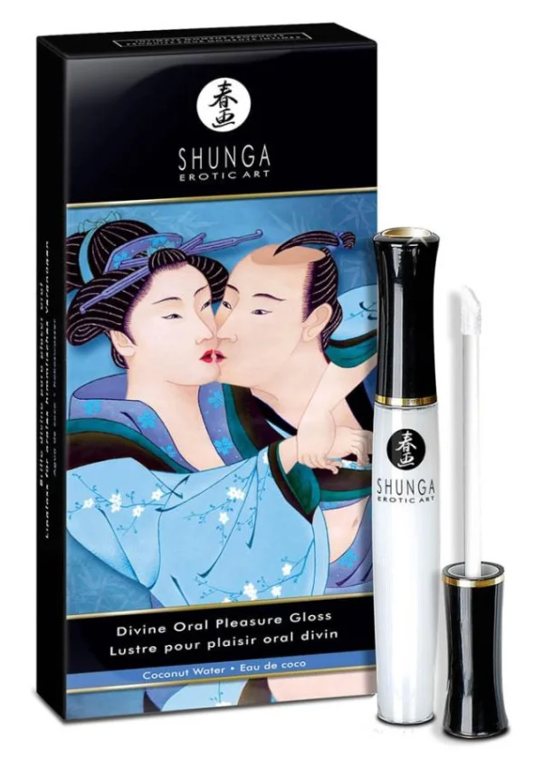 Balsam De Buze Stimulant Divine Oral Pleasure, Cocos, 10 Ml