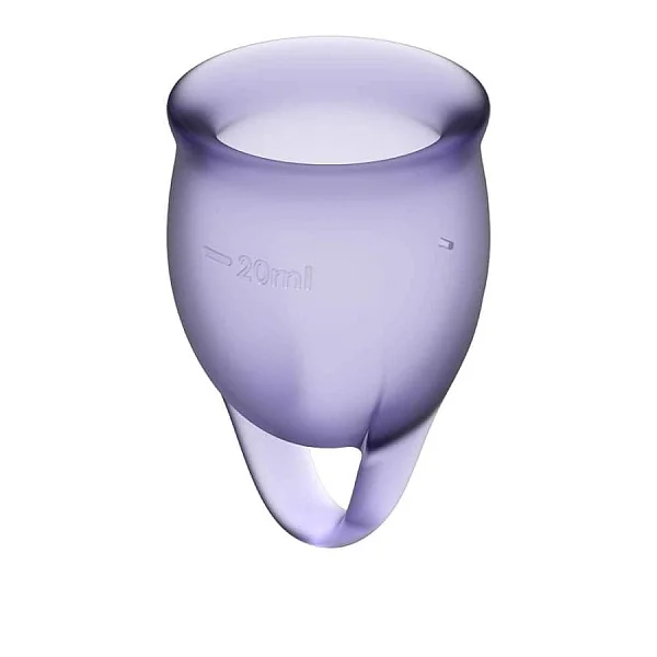 Cupa Menstruala Feel Confident, Lila, 20 Ml