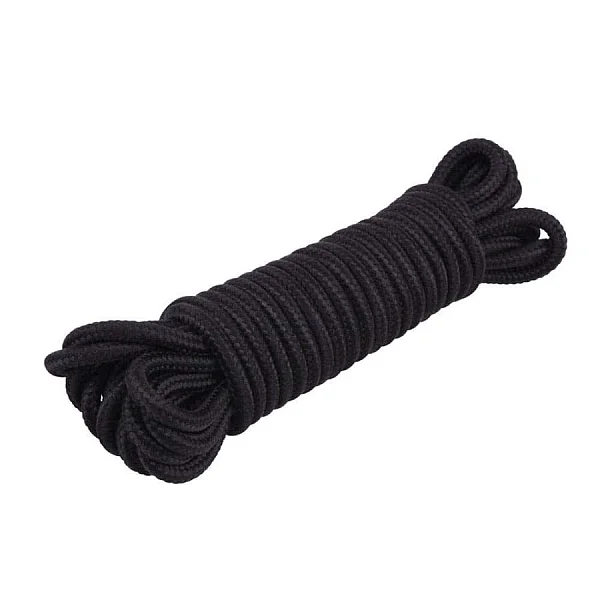Sfoara Matase Pentru Bondage Imobilizare Erotica, Negru, 10 M