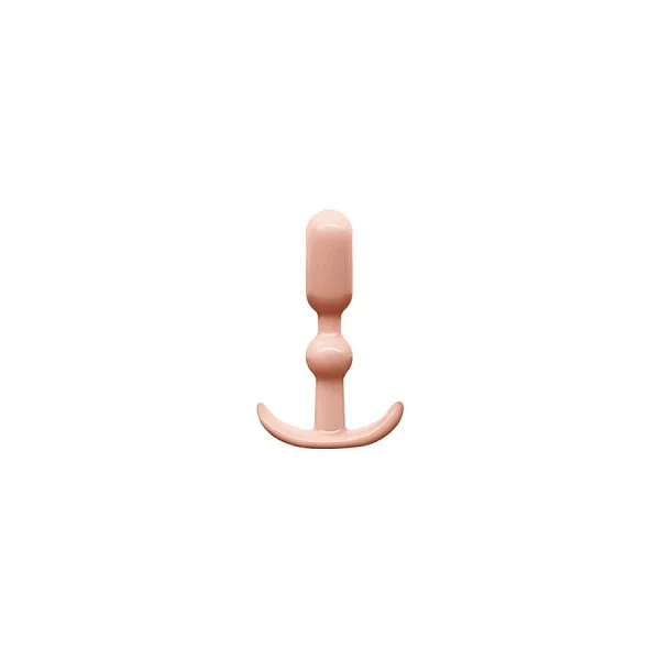 Dop Anal Elements Plug 6, Alb, 11 Cm