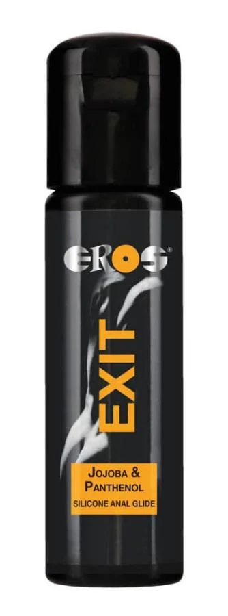 Lubrifiant Anal Exit Silicone Anal Glide, Cu Jojoba Si Panthenol, 100 Ml
