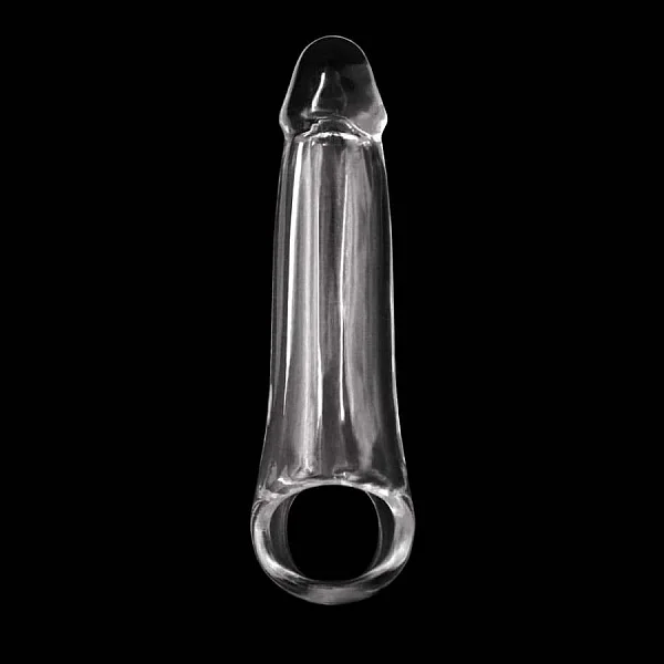 Extensie/manson Penis Renegade - Fantasy Extension, Marime L, Transparent