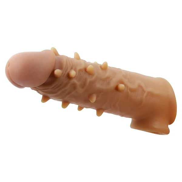 Manson / Extensie Penis Osborn, Brun, 16.5 Cm