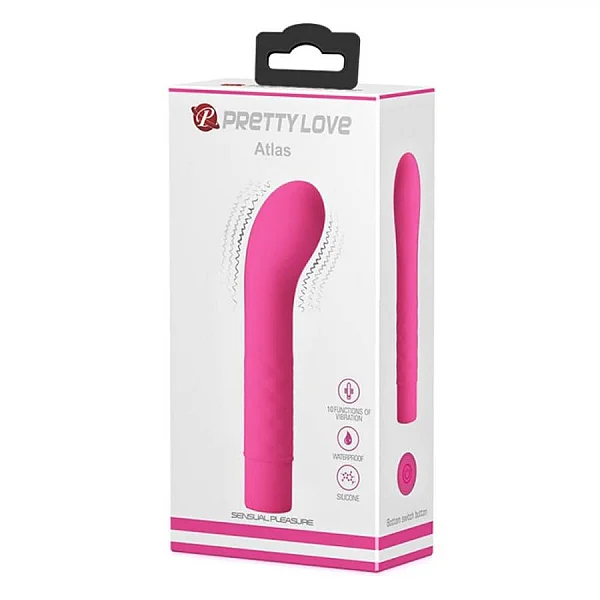 Vibrator Special Atlas, Roz, 14 Cm