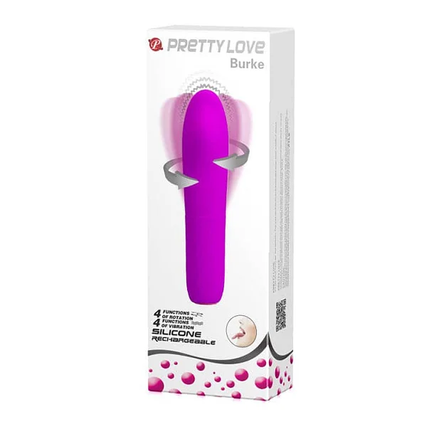 Vibrator Burke, Violet, 16 Cm