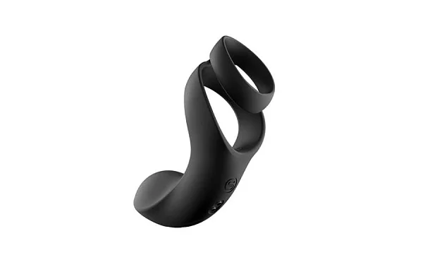 Inel Penis Cu Vibratii Benedict, Negru