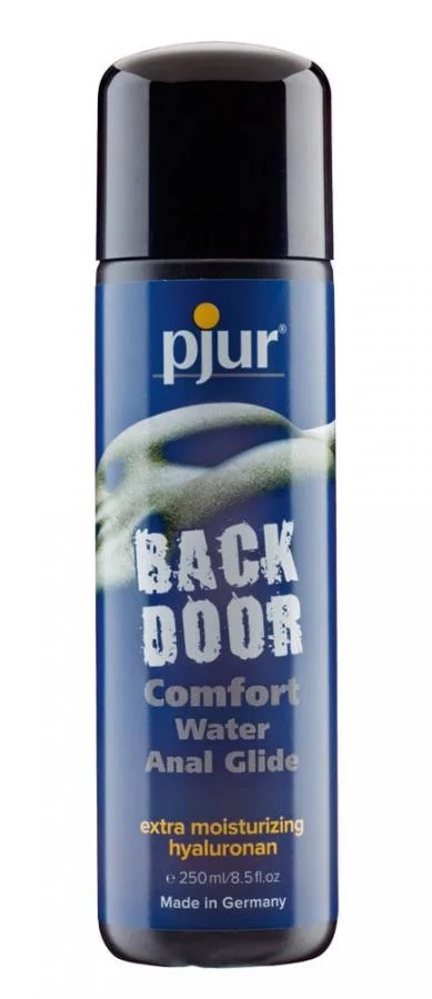 Lubrifiant Pe Baza De Apa Pentru Sex Anal Confortabil Back Door, 250 Ml