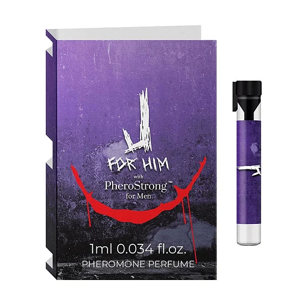 Pherostrong Pheromone J For Him