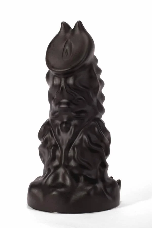 Dop Anal Monster Plug 4, Negru, 23 Cm
