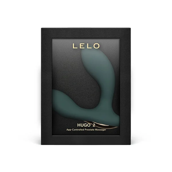 Vibrator Anal Hugo 2, Verde