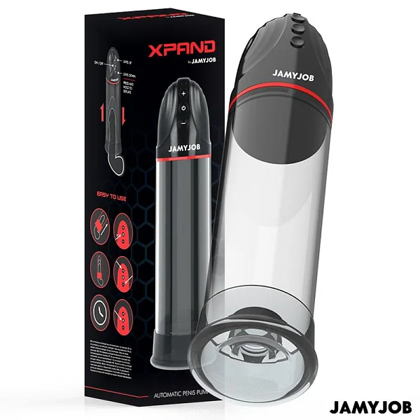 Pompa Penis Automata Jamyjob Xpand Cu 3 Trepte De Unde Stimulatoare 