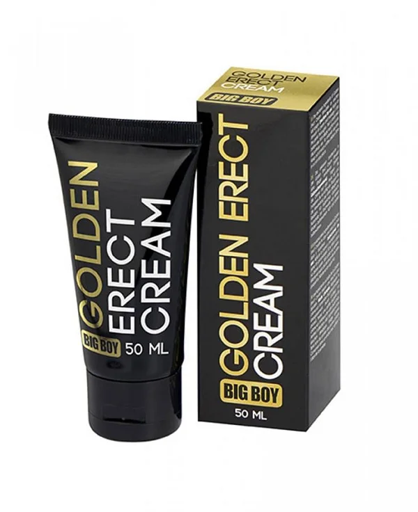 Crema Stimulare Erectie Golden Erect Big Boy, 50 Ml