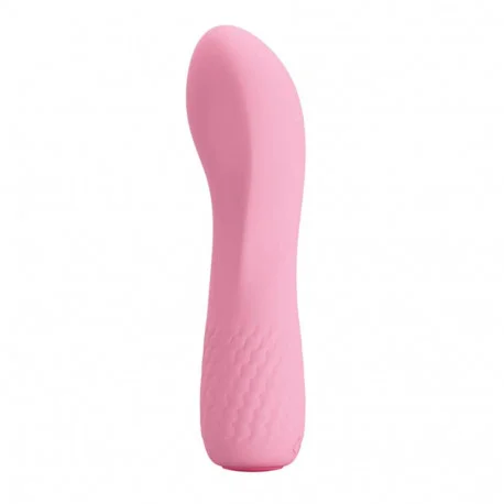 Vibrator Alice, Roz Deschis, 12 Cm