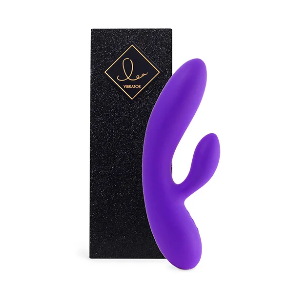 Vibrator Lea Rabbit Purple