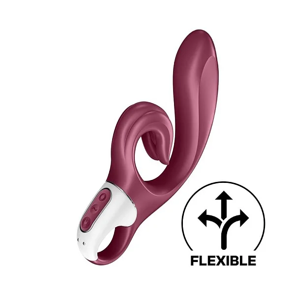 Vibrator Special Love Me, Rosu, 22 Cm