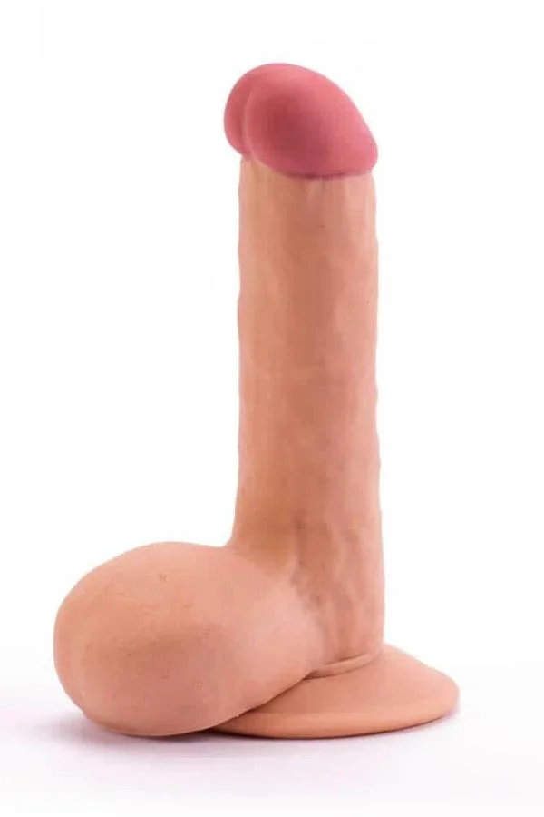 Dildo Clasic The Ultra Soft Dude, Natural, 19 Cm