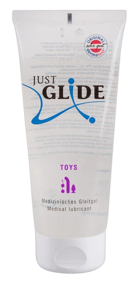 Lubrifiant Medical Just Glide Pentru Jucarii Erotice, 200 Ml