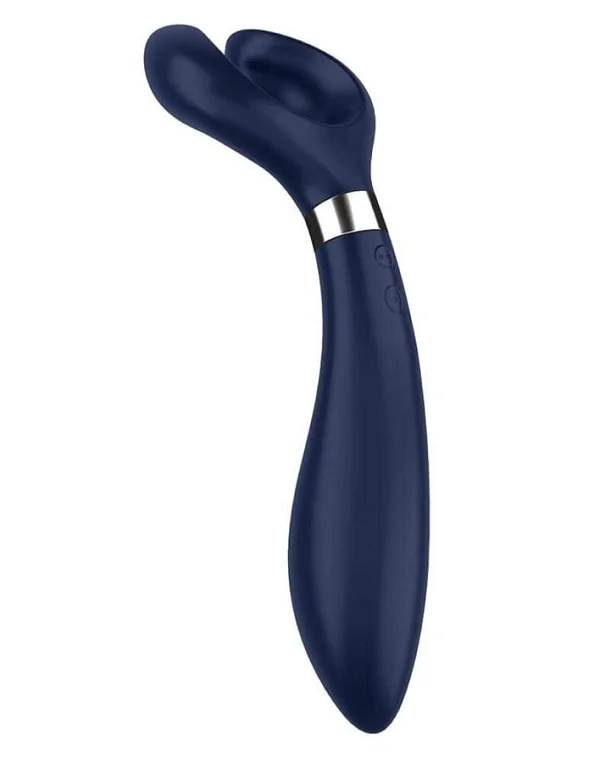 Vibrator Satisfyer Partner Multifun 3 Endless Fun, Albastru