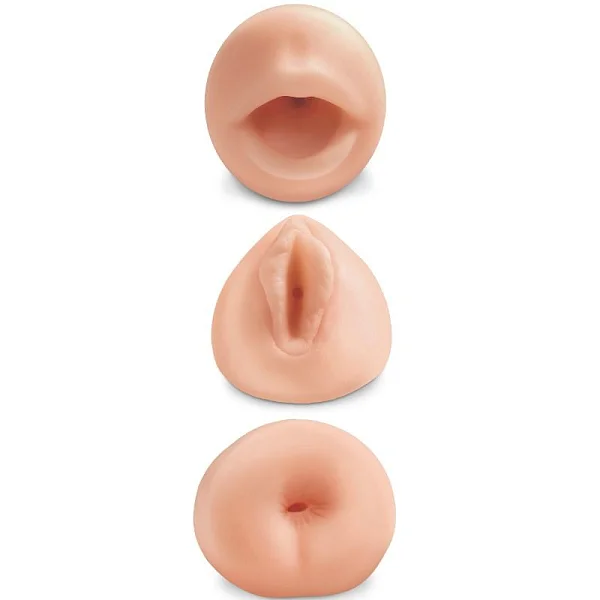 All 3 Holes  Light