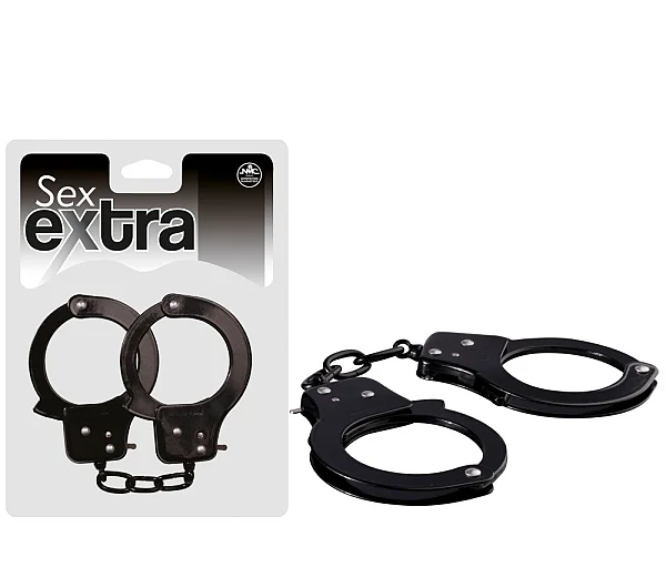 Catuse Metal Sex Extra, Negru