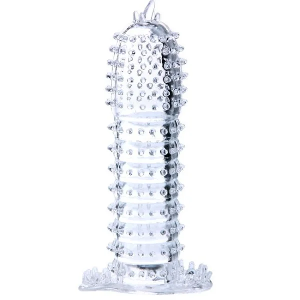 Manson Penis Din Silicon Alb