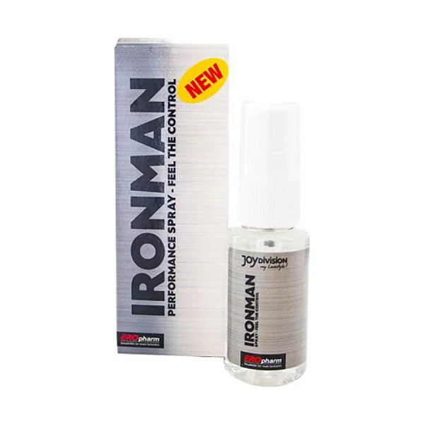 Spray Impotriva Ejacularii Precoce Ironman, 30 Ml