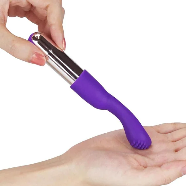 Glont Vibrator Ijoy Versatile Tickler, Mov, 14.5 Cm