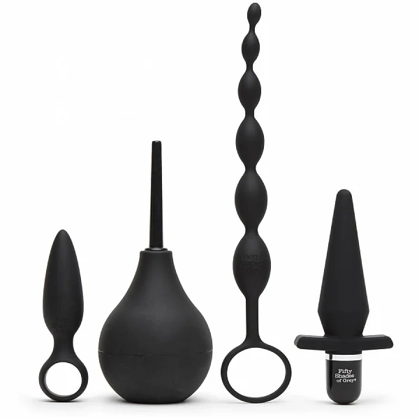 Kit Initiere Sex Anal Fifty Shades Of Grey